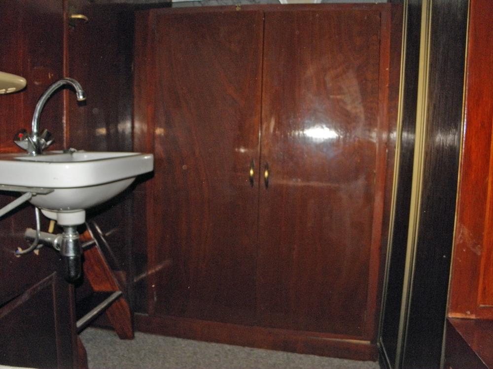 Achterkajuit, Accommodatie